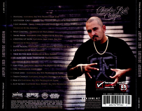 Jasper Loco - Eastside Assassin Chicano Rap